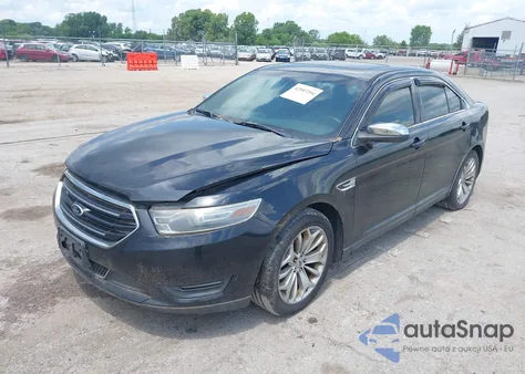 2013 Ford Taurus Limited from USA, damaged, VIN 1FAHP2F80DG110802